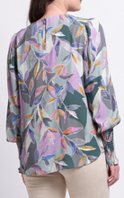 Load image into Gallery viewer, Foil - Ramp It Up Top - Unbeleafable back closed up