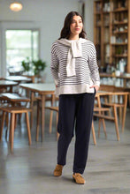 Load image into Gallery viewer, Foil - Software Upgrade Zip Sweater - Stripe colour front shot