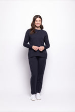 Load image into Gallery viewer, Foil - Software Upgrade Zip Sweater - True Navy colour front shot