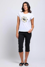 Load image into Gallery viewer, Foil - Split Enz Pant - Black colour front shot