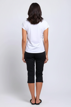 Load image into Gallery viewer, Foil - Split Enz Pant - Black colour front shot