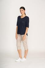 Load image into Gallery viewer, Foil - Split Enz Pant - Sand colour side shot