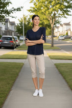 Load image into Gallery viewer, Foil - Split Enz Pant - Sand colour front shot