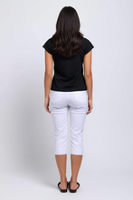 Load image into Gallery viewer, Foil - Split Enz Pant - White colour front shot