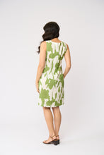 Load image into Gallery viewer, Foil - Sun-Sational Dress - Zinnia colour back shot