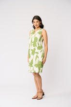 Load image into Gallery viewer, Foil - Sun-Sational Dress - Zinnia colour side shot