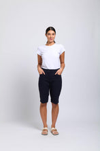 Load image into Gallery viewer, Foil - Tee Off Short in True Navy colour front shot