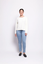 Load image into Gallery viewer, Foil - Top Bird Jumper - Pearl colour front shot
