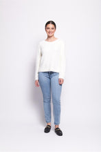 Load image into Gallery viewer, Foil - Top Bird Jumper - Pearl colour front shot