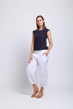 Load image into Gallery viewer, Foil - Tour De Fun Shell in Navy colour side shot