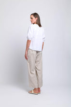 Load image into Gallery viewer, Foil - Turn Up The Volume Top - White back shot