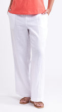 Load image into Gallery viewer, Foil - Wide Variety Pant in White colour front colored shot