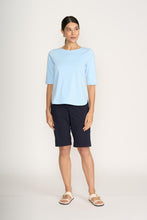 Load image into Gallery viewer, Foil - Shore Bet Top - Ice Blue colour front shot