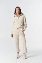 Load image into Gallery viewer, Goondiwindi Cotton - Barkly Cotton Track Pant - Birch colour front shot