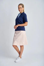 Load image into Gallery viewer, Goondiwindi Cotton - Cotton Jersey Classic Polo in Navy colour front side shot