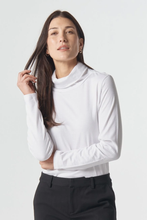 Load image into Gallery viewer, Goondiwindi Cotton - The Traditional Cotton Skivvy - White colour front shot