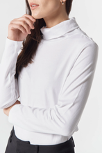 Load image into Gallery viewer, Goondiwindi Cotton - The Traditional Cotton Skivvy - White colour side shot