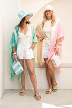 Load image into Gallery viewer, Harper Cloth Wide Brim in Aqua colour