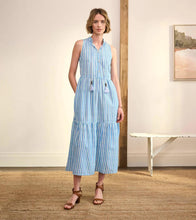 Load image into Gallery viewer, Hatley - Maggie Sundress in Seersucker colour front shot