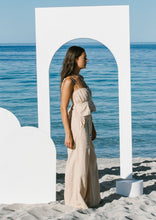 Load image into Gallery viewer, Salt Tailor Trouser Sand Color Left Side View