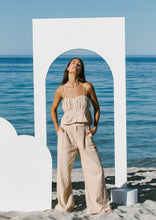 Load image into Gallery viewer, Salt Tailor Trouser Sand Color Front View