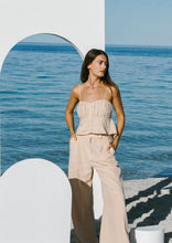 Load image into Gallery viewer, Salt Tailor Trouser Sand Color Front View