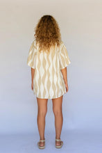 Load image into Gallery viewer, Hobo & Hatch - Mila Shirt in Island Stripe colour back shot