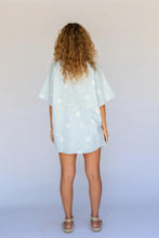Load image into Gallery viewer, Hobo & Hatch - Mila Shirt in Sky Coast colour back shot