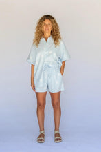 Load image into Gallery viewer, Hobo & Hatch - Mila Shirt in Sky Coast colour front shot