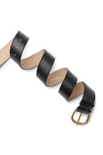 Load image into Gallery viewer, Carolina Soft Leather Jeans Belt - Black Color