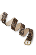 Load image into Gallery viewer, Carolina Soft Leather Jeans Belt - Giraffe