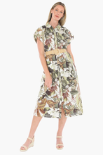 Load image into Gallery viewer, Jump - Balmy Tropics Dress Multi colored front shot