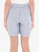 Load image into Gallery viewer, Jump - Button Pocket Short - Ocean C/D colour back shot