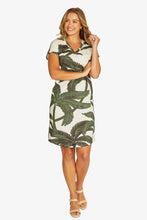 Load image into Gallery viewer, Jump - Copacabana V Neck Dress Multicolored front shot