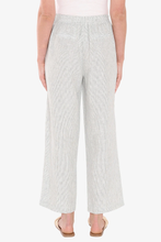 Load image into Gallery viewer, Jump - Core Stripe Pant - Basil/ White colour back shot