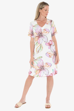 Load image into Gallery viewer, Jump - Floraline Dress Multi colored front shot