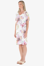 Load image into Gallery viewer, Jump - Floraline Dress Multi colored side shot