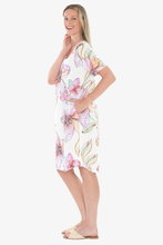 Load image into Gallery viewer, Jump - Floraline Dress Multi colored side shot