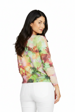 Load image into Gallery viewer, Jump - Flowerbomb Pullover - Multi colour back shot