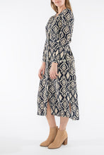 Load image into Gallery viewer, Jump - Ikat Dress- Ikat Right Side View
