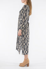 Load image into Gallery viewer, Jump - Ikat Dress- Ikat Right Side View