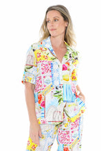 Load image into Gallery viewer, Jump - Italian Holiday Shirt side shot