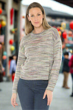 Load image into Gallery viewer, Jump - Multi Colour Pullover - Dusk colour side shot