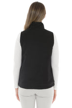 Load image into Gallery viewer, Jump - Reversible Quilted Vest - Black colour back shot