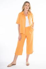 Load image into Gallery viewer, Jump - Short Sleeve Shirt in Mandarin colour front shot