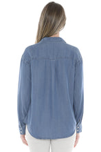 Load image into Gallery viewer, Jump - Soft Lyocell Shirt - Chambray
