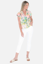 Load image into Gallery viewer, Jump - Tiger Island Top multi colored front shot