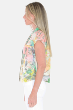 Load image into Gallery viewer, Jump - Tiger Island Top multi colored side shot