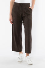 Load image into Gallery viewer, Jump - White Leg Knit Pant - Cocoa Functional pockets Straight Leg Pant