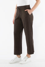 Load image into Gallery viewer, Jump - White Leg Knit Pant - Cocoa Functional pockets Straight Leg Pant